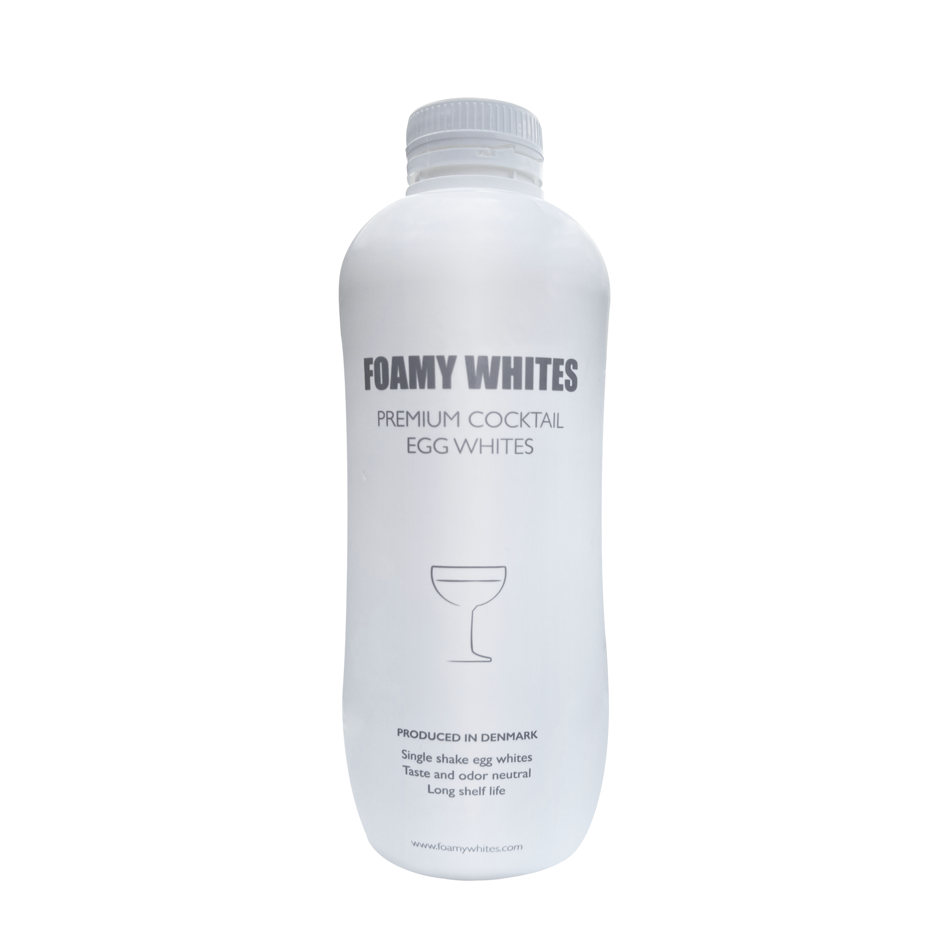 FOAMY WHITES 1000 g bottle — premium cocktail egg whites